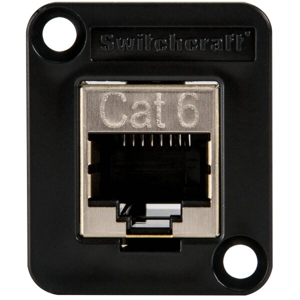Main product image for Switchcraft EHRJ45P6S EH Series RJ45 Cat 6 Shielded 093-099